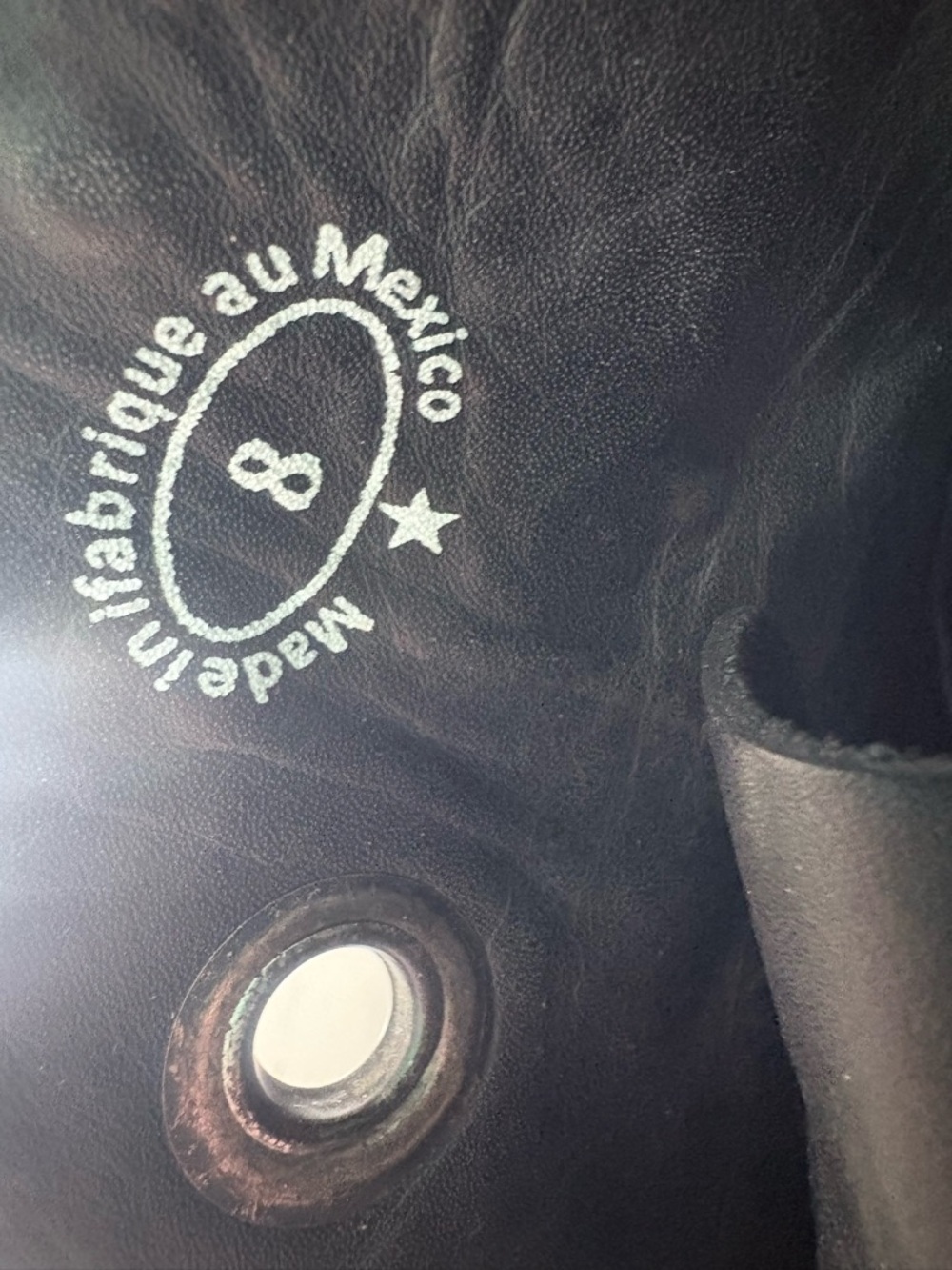 John Fluevog Emmylou Harris Boot - Black Leather Ankle Boots with Logo Insole - Picture 9 of 10